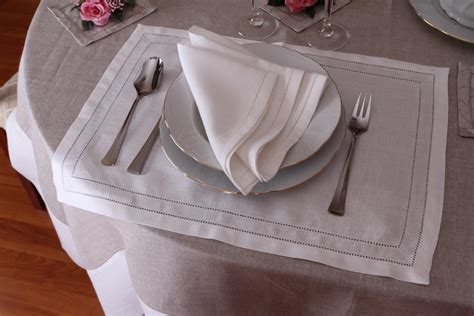 placemats for napkins.